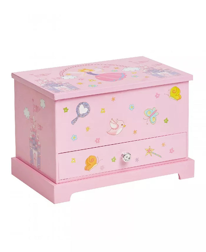 Kerri Girls Musical Fairy Jewelry Box