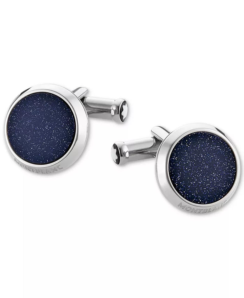 Mens Cool Silver Tone Cuff Links