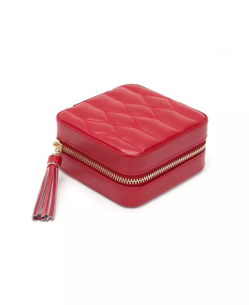 The Caroline Zip Travel Jewelry Case