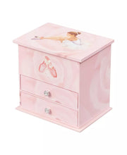 Casey Girl Musical Ballerina Jewelry Box