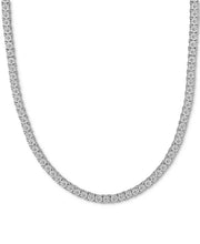 [10K, 2 Ct. T.W.] Mens Diamond Link 24" Necklace