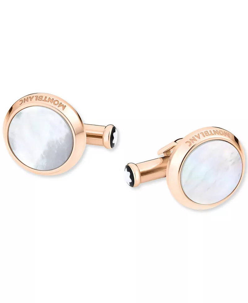 Meisterstuck Mother-Of-Pearl Cufflinks