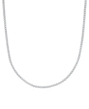 [10K, 5-7/8 Ct. T.W.] Gold & Diamond Mens 24" Necklace