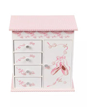 Cristiana Girl'S Musical Ballerina Jewelry Box