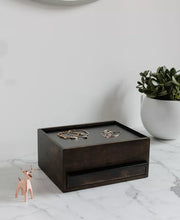 The Stowit Classic Wooden Jewelry Box