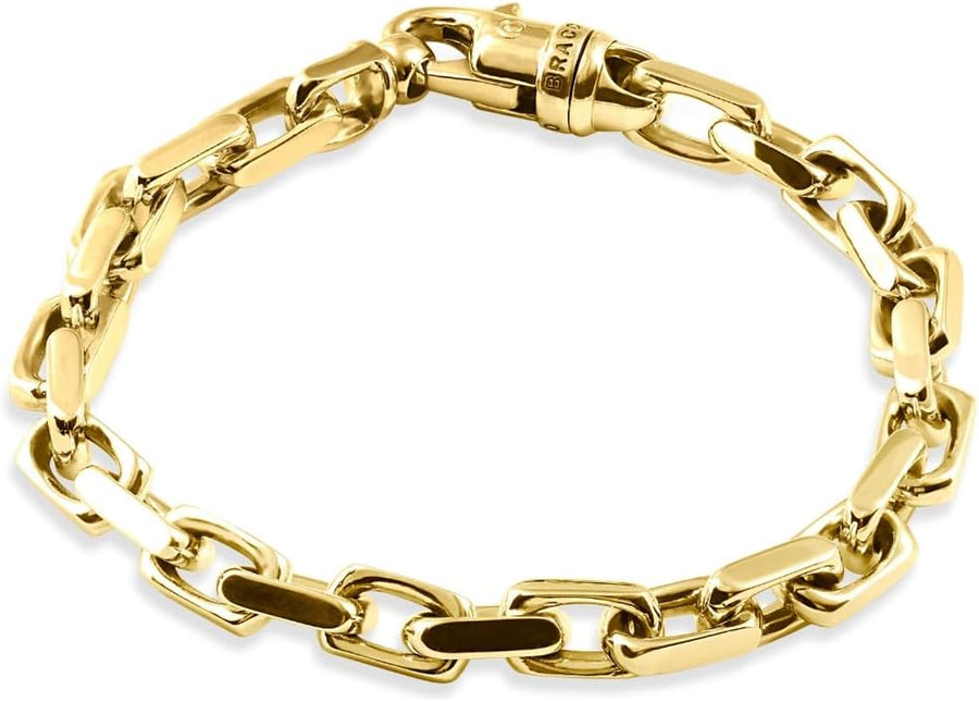 [14K] Gold Mens (54Gram) or Platinum (87Gram) 8.5" Bracelet 