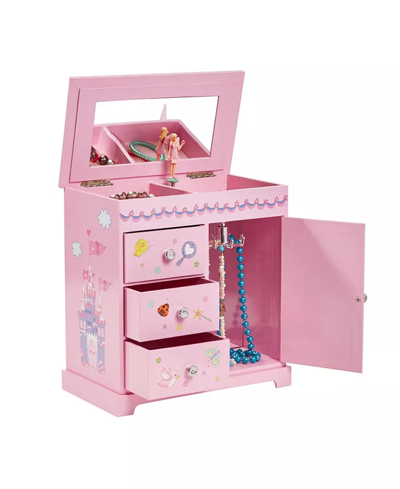 Krista's Musical Ballerina Jewelry Box