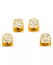 Pave 4 Piece Stud Set