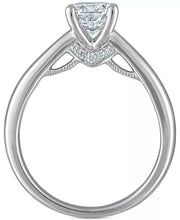 [1-1/20 Ct. T.W.] Platinum Diamond Solitaire Engagement Ring