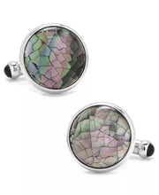 Men's Mother of Pearl Cufflink & Stud Set