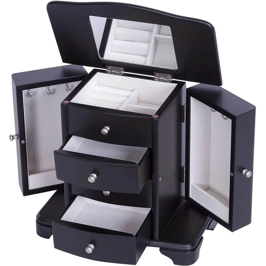 The Kennedy Wooden Jewelry Box