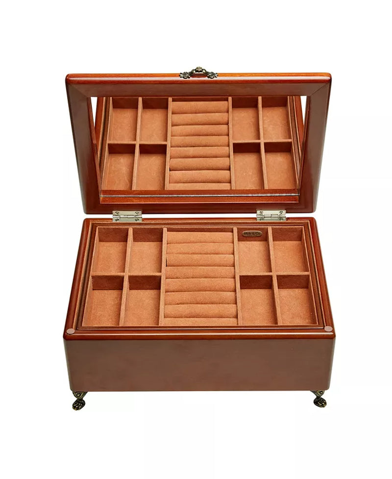 The Kinsley Wooden Jewelry Box