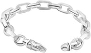 [14K] Gold Mens Heavy Rolo & Round Link (66Gram) or Platinum (106Gram) 11Mm 8.5" Bracelet 