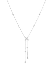 EFFYÂ® Diamond Flower 18" Lariat Necklace (3/4 Ct. T.W.) in 14K White Gold