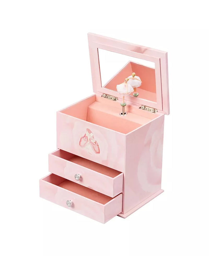 Casey Girl Musical Ballerina Jewelry Box