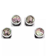 Men's Mother of Pearl Cufflink & Stud Set