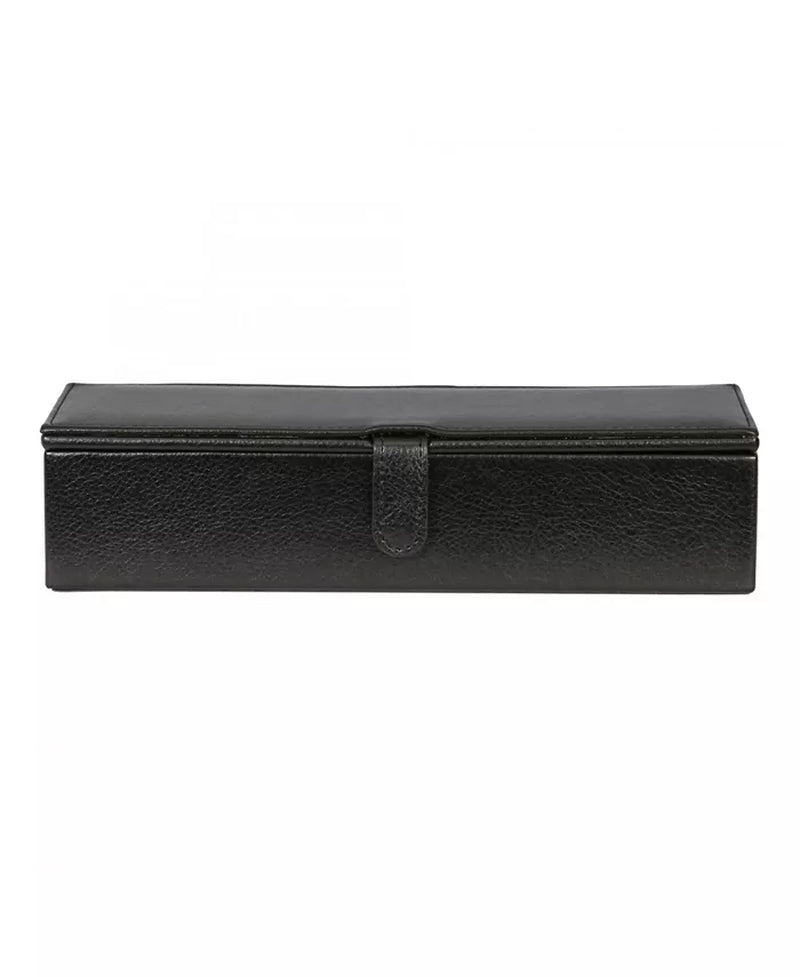 The Ainsley Leather Jewelry Case