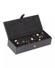 The Ainsley Leather Jewelry Case