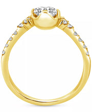 [14K, 1 Ct. T.W.] Gold Diamond Engagement Ring