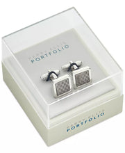 Perry Ellis Sharp Crosshatch Cufflinks