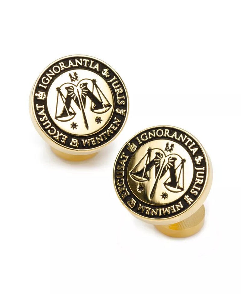 The Ministry of Magic Wizengamot Cufflinks