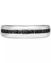 [14K, 1/2 Ct. T.W.] Yellow or White Gold Exotics® Men's Blackberry Diamond Band