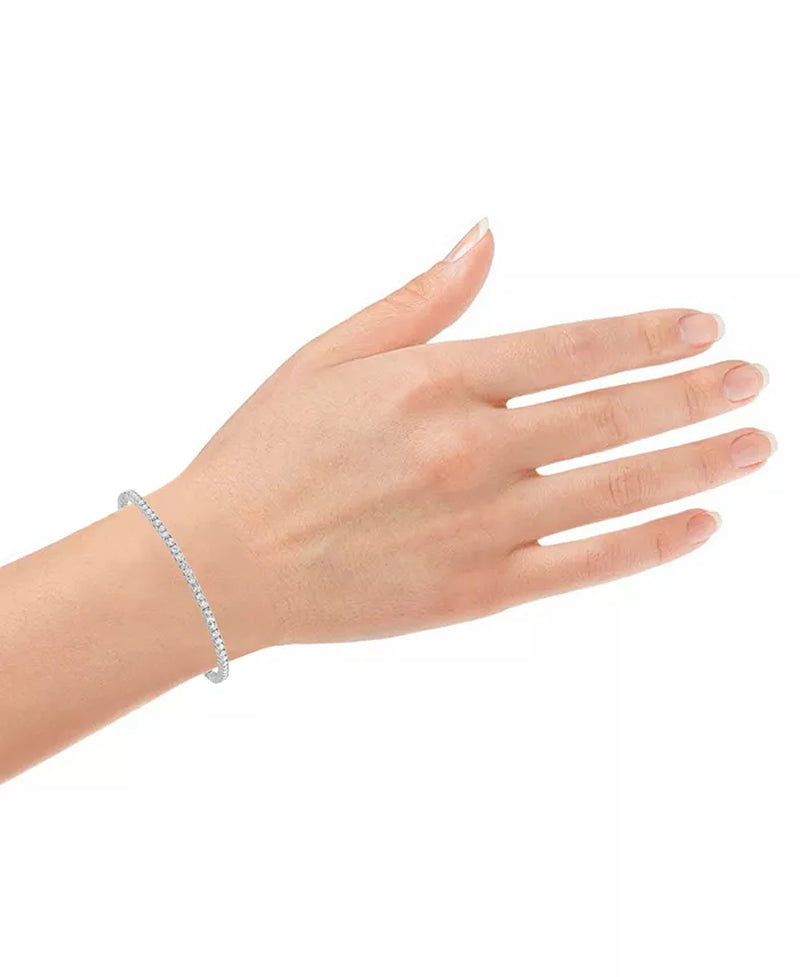 Diamond Tennis Bracelet (3 Ct. T.W.) in 14K White Gold