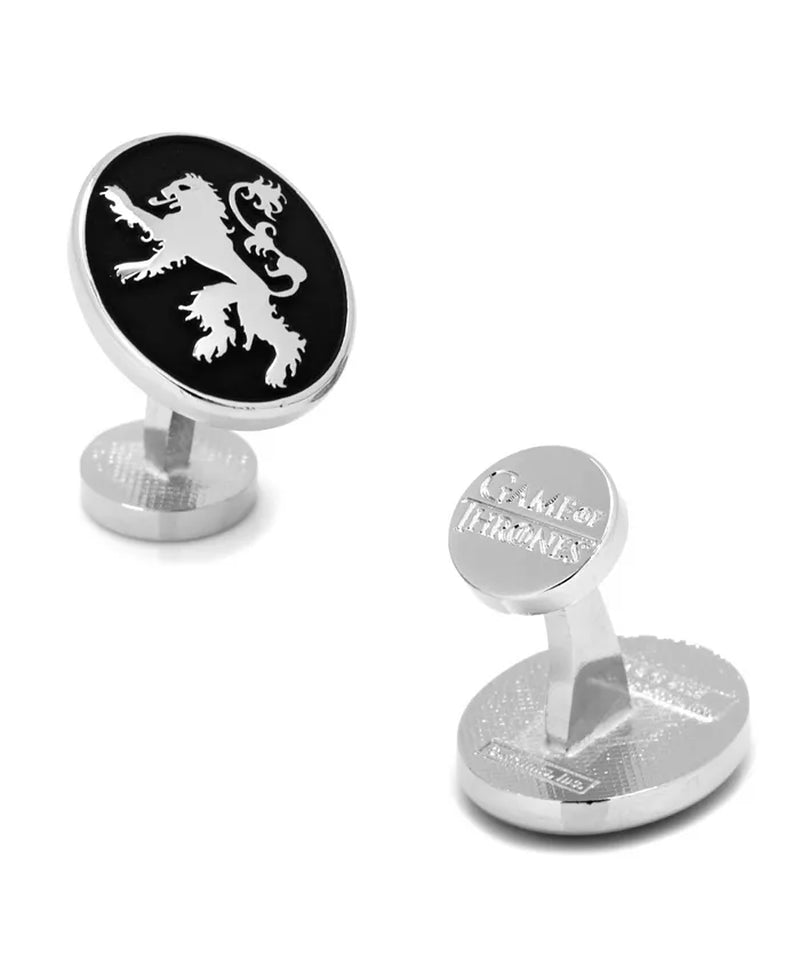 The House Lannister lion insignia Cufflinks