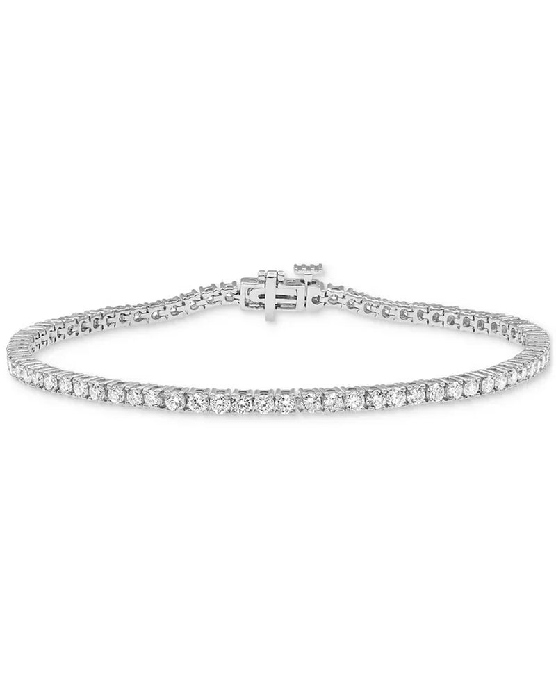 Diamond Tennis Bracelet (3 Ct. T.W.) in 14K White Gold