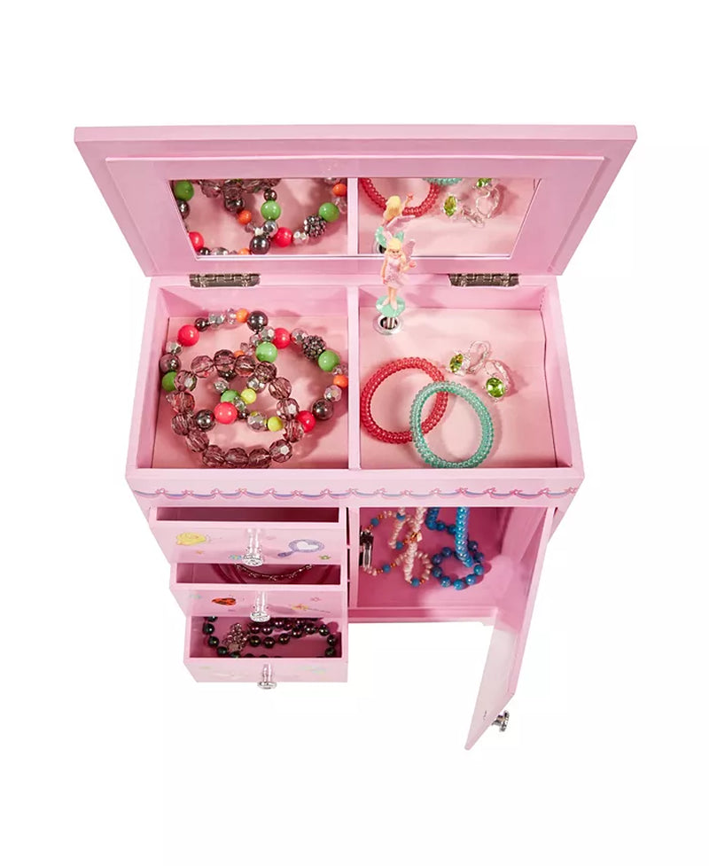 Krista's Musical Ballerina Jewelry Box