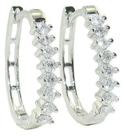 Natural Diamond 14K White Gold