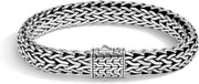 Sterling Silver Icon Collection 10.5 MM Classic Chain Pusher Clasp Bracelet