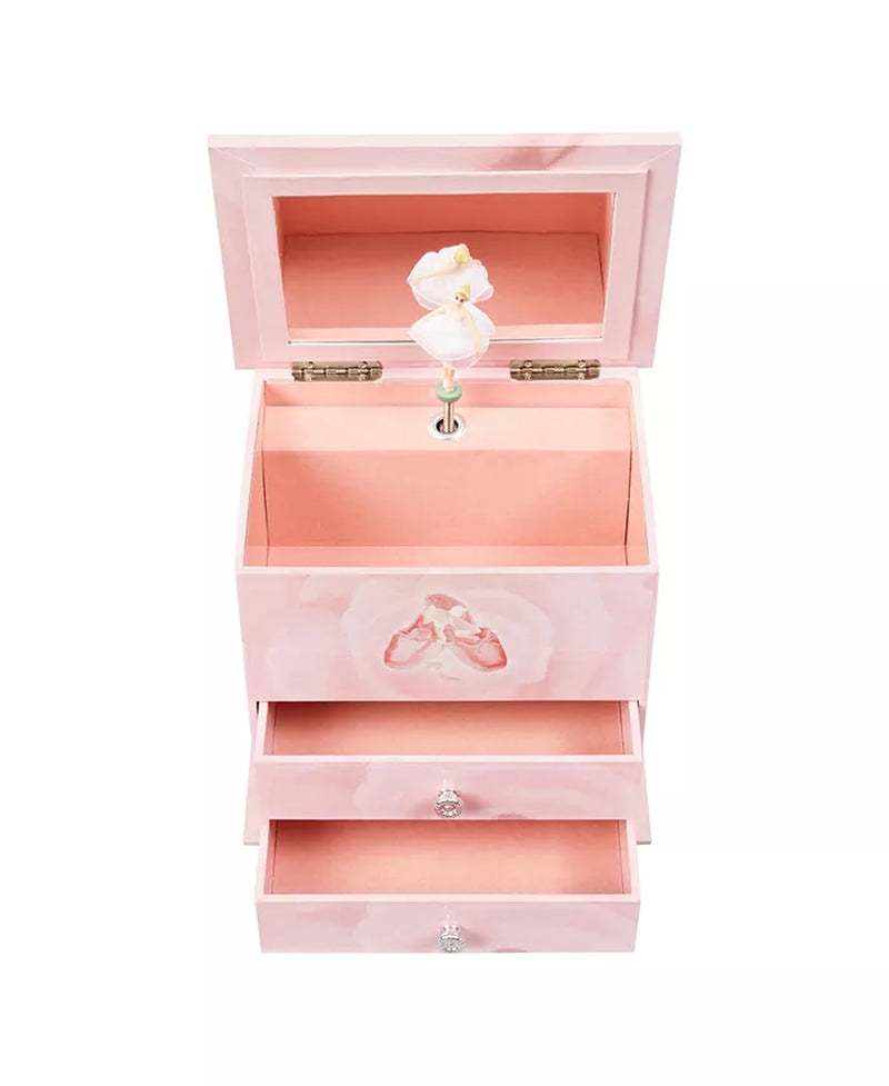 Casey Girl Musical Ballerina Jewelry Box