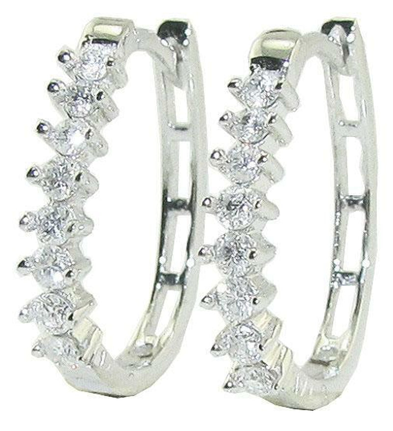 Natural Diamond 14K White Gold