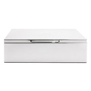 WOLF Legacy Watch & Jewelry Box in Silver, 190001