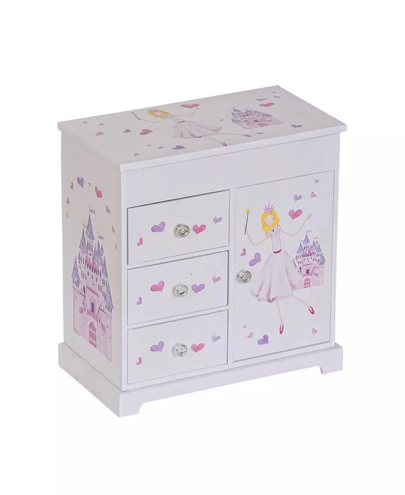 Adalyn's Musical Ballerina Jewelry Box