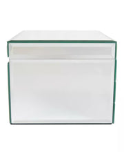 Maxine's Mirrored Glass Jewelry Box