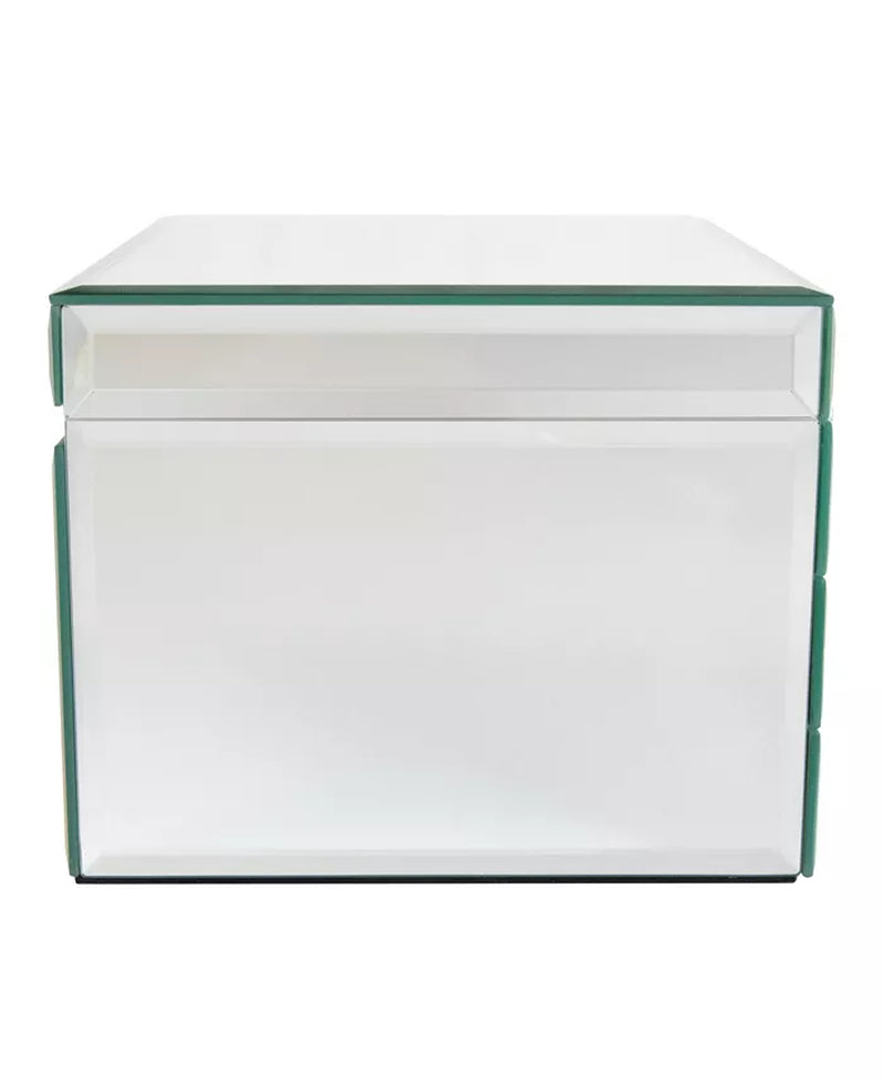 Maxine's Mirrored Glass Jewelry Box