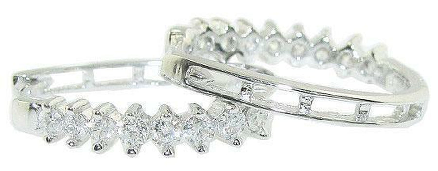 Natural Diamond 14K White Gold