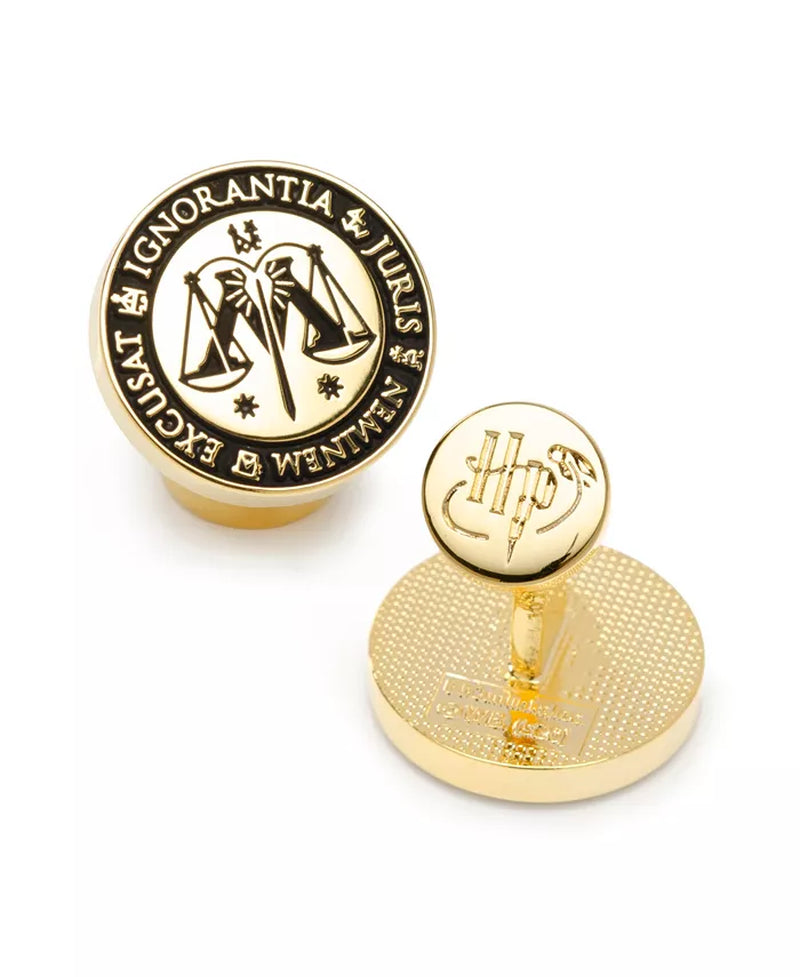 The Ministry of Magic Wizengamot Cufflinks