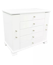 Jewelry Box, White