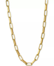 [14K, 1-3/4Mm] Gold Paperclip Link Chain 18" Chain Necklace