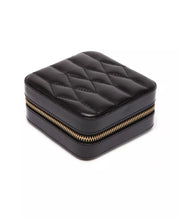 The Caroline Zip Travel Jewelry Case