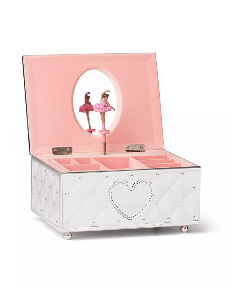 Childhood Memories Musical Ballerina Jewelry Box