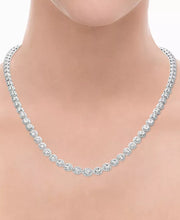 Diamond Collar Necklace (1/2 Ct. T.W.) in Sterling Silver, 16-1/2" + 2" Extender