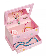 Kerri Girls Musical Fairy Jewelry Box