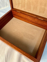 NEW Handcrafted Heartwood Creations Urban Craftsman II JEWELRY BOX, Retail $395