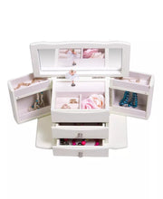 Angelica's Wooden Musical Ballerina Jewelry Box