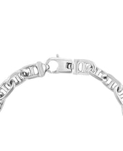 Men's Sterling Silver Link Bracelet