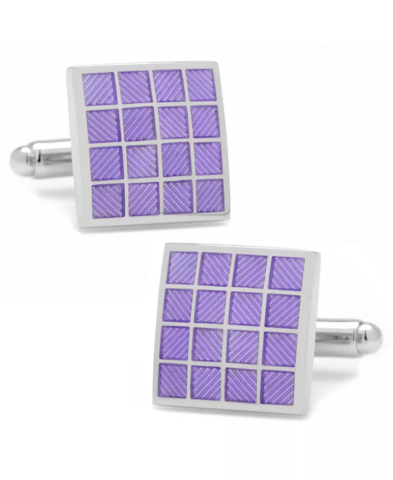 Majesty Checker Square Cufflinks